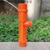 Ejector de Plástico Upvc/Pp/Pvdf Ejector de Agua Tubo Venturi Tipo Mezclador Aire-Agua 586 Esparcidor de Fertilizante