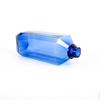 Botella de gel de ducha multilateral con forma de diamante de 700 ml se puede establecer familia de colores botella de champú
