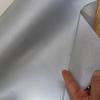 Venda Direta de Fábrica de Tecido TC Lavável Industrial 50 Vezes Prata Brilhante Refletivo para Roupas de Petroleiros e Mineiros, Tiras de Tecido Refletivo Prata Brilhante