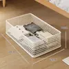 Caixa de armazenamento de brinquedos em formato de porco para uso doméstico, caixa de armazenamento de blocos de montar para crianças, cesta de armazenamento de brinquedos de grande capacidade sob o móvel da TV