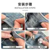 Artefacto para adelgazar la cintura de Camelia, broche de hebilla fija ajustada, pin para cintura grande de jeans, pin para pantalones pequeños, hebilla elástica ajustable