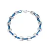 Acero de titanio, pulsera para hombre que no destiñe, moderna y versátil, cadena de nariz de cerdo estilo hip-hop, estilo punk para mujer, lujo ligero, joyería de alta gama