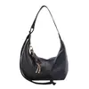 Bolso de Axila Simple Retro de Gama Alta de Nicho Francés Bolso de Empanada de Moda Gran Capacidad Casual para el Trabajo Bolso de un Solo Hombro