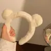 Diadema de Pingüino de Peluche Lindo para Otoño e Invierno, Cabeza de Pez, Celebridad de Internet Femenina, Cara de Dibujos Animados, Para Lavado de Cara, Maquillaje, Presionar el Cabello, Diadema Nueva, Pasador de Pelo, Diadema