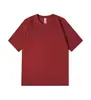 Atacado de Fábrica Camisetas Lisas Básicas 220g Solona Manga Caída Gola Redonda Camisetas Impressão de Logo para Eventos Corporativos Cultura