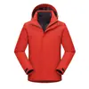 Chaqueta Impermeable a Prueba de Viento para Uniforme Escolar Chaqueta de Plumas Desmontable Tres en Uno Ropa de Trabajo Blanca Chaqueta de Montañismo Logo de Impresión Personalizada