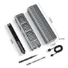 Kit de Chave de Fenda Elétrica de Precisão Transfronteiriça para Uso Doméstico, Chave de Fenda com Bits para Celular, Notebook, Ferramenta de Reparo Multifuncional