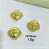 Puntos Dorados y Plateados Corazón de Diamante Oso Perro Globo Lazo Estrella de Cinco Puntas Mariposa m Bean Joyería DIY Agujero Material para Zapatos
