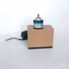 Máquina de prensar telhas de aço coloridas codificador de contador alta precisão roda medidora de poliuretano roda de nylon suporte de montagem acessórios