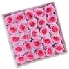 Manshu Manta Rosa Flor de Jabón Rosa Luoshen Flor Eterna Flor de Aromaterapia Hecho a Mano diy Ramo Navidad