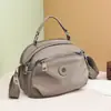 Bolso de mano práctico con almacenamiento multicapa, nuevo modelo 2026, bolso cruzado para mujer, bolso casual de nailon, transfronterizo