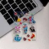 Cyansea Pegatinas de Gel de Dibujos Animados Populares Transfronterizas Zootopia Pegatinas Decorativas para Tarjeta Trasera de Bricolaje Funda de Teléfono