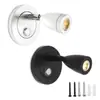 Luz de RV Ultra Fina para Leitura em Iate Direcional Toque Dimerização Cor 12V-24V Mais Vendida Transfronteiriça