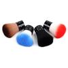 Cepillo para polvo de uñas de colores portátil cepillo para limpiar polvo de taladro de estrella para uñas pincel para rubor pincel de maquillaje en stock al por mayor