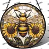 Adornos Colgantes Decorativos de Vidrio de Color Transfronterizos, Decoraciones para Paredes y Ventanas, Captadores de Luz, Regalos para el Día de la Madre, Regalos de Cumpleaños