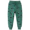 Otoño e invierno nueva ropa para niños pantalones pantalones para niños niños pequeños y medianos pantalones de felpa de algodón pantalones para niños europeos y americanos