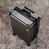 Maletas para mujer de gran capacidad con ruedas universales, maleta tipo trolley, entrega en una sola pieza, maleta para eventos de team building, LOGOTIPO imprimible, caja con cerradura de combinación, hombres