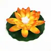 Linterna de Loto Flotante LED para Bendición y Deseos, Luz Decorativa de Iluminación de Paisaje con Batería, Fábrica de Origen de Linternas de Río