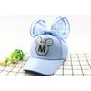 Gorra Perforada M Mickey Lazo Infantil Linda Gorra Niñas Otoño y Primavera Coreana ins Gorra de Béisbol