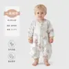 Bibi Bay Ropa Infantil Anyang Saco de Dormir Infantil Bebé Clase a Estilo Primavera y Otoño Gasa Manta Anti-Patada Fina