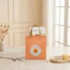 Bolsas de Tote Pintadas con Flores Transfronterizas, Bolsas de Regalo de Cumpleaños para Jardín de Infancia, Bolsas de Regalo para Niños, Bolsas de Regalo, Bolsas de Regalo de Navidad