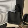 Bolsa Retrô de Grande Capacidade para Mulheres 2025 Primavera Nova Moda Trendy Bolsa Balde Nicho Bolsa de Axila Bolsa Transversal
