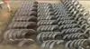 Transportador Sin Eje Alimentador Eje Tornillo Lavadora de Arena Tornillo Único Espiral de Cinta Acero Inoxidable Paleta Mezcladora Espiral