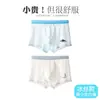 Roupa íntima adolescente, seda gelada tipo A, para crianças em crescimento, cuecas boxer para meninos, estilo fino de verão para meninos e estudantes