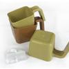Cuchara medidora para frappuccino, cuchara medidora para café, cuchara para alimentos, cuchara cuadrada para polvo, pala de plástico para hielo, cuchara para PC, hielo medidor para hornear, rejilla para hielo