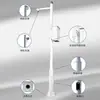 Tubo de aço galvanizado revestimento em pó eletrostático suporte de monitor giratório haste câmera monitor especial para engenharia externa