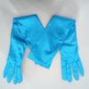 Al por mayor transfronterizo guantes de novia satén largos satén vintage fiesta cena baile iglesia boda ópera vestido de novia guantes