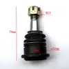 Accesorios para Coche de Acero de Cuatro Ruedas Modificado DIY Karting Motocicleta de Playa Junta Esférica de Rótula Brazo de Control Inferior Brazo Oscilante Junta Esférica Redonda