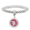 Pulsera Vibratoria de Acero Inoxidable para Aromaterapia Repelente de Mosquitos Árbol de la Vida Caja de Perfume con Aceite Esencial Pulsera Magnético-estrictiva para Parejas