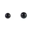 Cuentas de madera al por mayor en stock del fabricante Bo, cuentas sueltas para bisutería hecha a mano, accesorios para joyería DIY, cuentas redondas de madera natural con agujeros pasantes