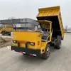 Veículo de Transporte de Mineração para Vias Estreitas, Caminhão de Mineração com Tração nas Quatro Rodas, Veículo de Transporte de Mineração Basculante Lateral de 8 Toneladas, Caminhão de Mineração de 2-10 Toneladas