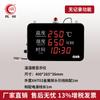 Registrador de temperatura y humedad Hongrun con pantalla digital grande, medidor de temperatura y humedad para invernaderos industriales y farmacias.