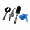 Cepillo para Bicicleta, Juego de Herramientas de Limpieza para Llantas de Bicicleta, Cepillo Limpiador de Cadena Combinación de Limpieza Herramienta de Reparación
