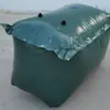 Mina de tela recubierta de plástico flexible inflable pila de aire mina de aire bolsa de aire bolsa de aire inflable para carril de cola