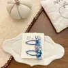 Pinza para el pelo con lazo de cinta de lentejuelas de Súper Hada Corazón de Felpa Dulce Pinza para Bebé Envoltura Elegante de Banda de Goma de Malla