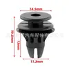 68061648AA apto para clip de retención de luz trasera de coche Dodge Chrysler Ram hebilla de fijación