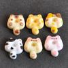 Nuevo producto serie moño de resina comida para jugar accesorios para snacks mini escena de cocina para crear adornos en miniatura al por mayor