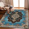 Alfombra turca persa transfronteriza para el hogar, vintage, bohemia, para sala de estar, oficina, alfombra completa en stock