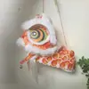 Ano Novo Ano do Cavalo Rui Bao Dança do Leão Lanterna Materiais DIY Feitos à Mão Jardim de Infância Estilo Antigo Lanterna Dança do Leão Marionete de Mão