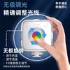 Luz de Relleno RGB a Todo Color Portátil Mini LED Luz de Fotografía Vlog Grabación de Video Luz Portátil Bolsillo de Solapa Pantalones Luz Suave