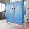 Grelha de Ventilação para Mineração Personalizada, Damper de Ar sem Pressão, Duto de Ar de Retorno com Pressão de Ar Ajustável, Damper de Ar para Pedestres e Veículos