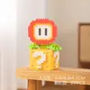 Bloques de Construcción de Muñecos de Dibujos Animados de Micropartículas, Juguetes Educativos para Niños, Regalos para el Día del Niño, Compatibles con Lego, Al Por Mayor