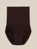 Calça Moldadora Corporal Sem Costura Transfronteiriça Emagrecedora Aperta Barriga Modela Cintura Feminina Pós-Parto Aperta Cintura Levanta Quadril Plástico Cintura Alta
