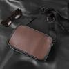 Bolso de Hombro Vintage para Hombre Marca de Moda Bolso Cuadrado Pequeño de Moda Bolso de Hombro Casual Versátil Bolso Cruzado Mochila para Montar