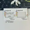 135 clip de marco de película inversa retro clip de papel vacío/tarjeta de paso de luz y sombra DIY película de fotos debe ayudar regalo
