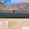 Bolbert Solar River Aeração Pressurizada Aerado Irrigação Agrícola 3KW Solar Water Pump Power Supply System